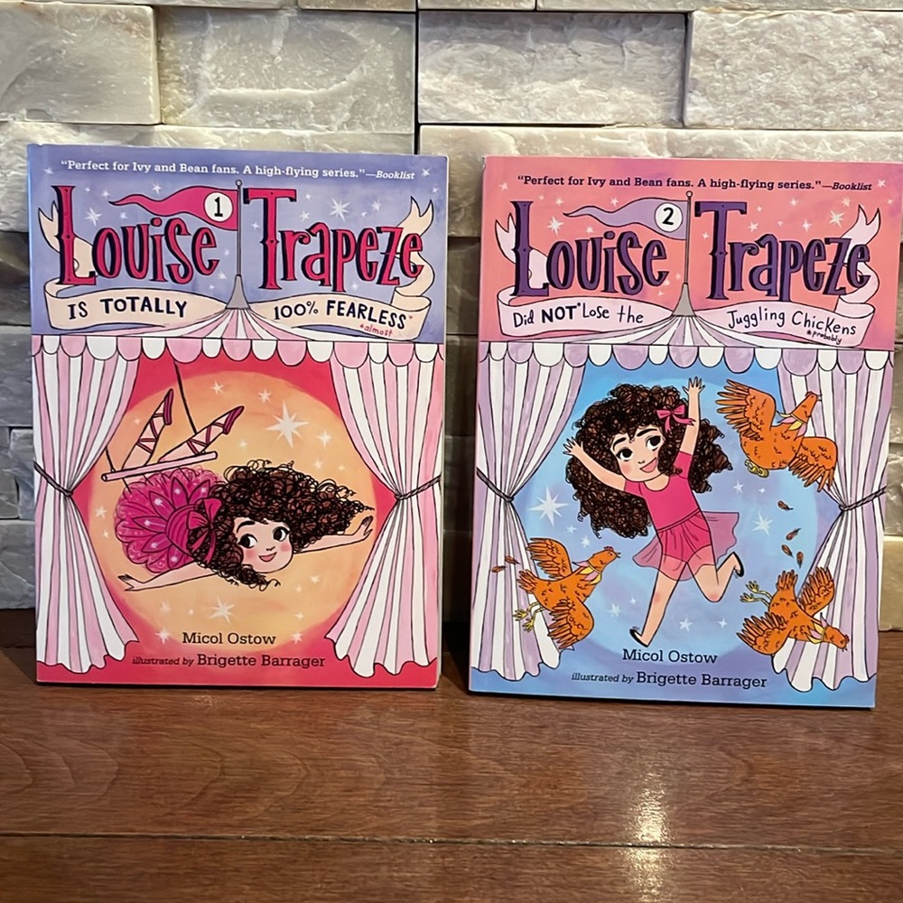 Louise Trapeze books